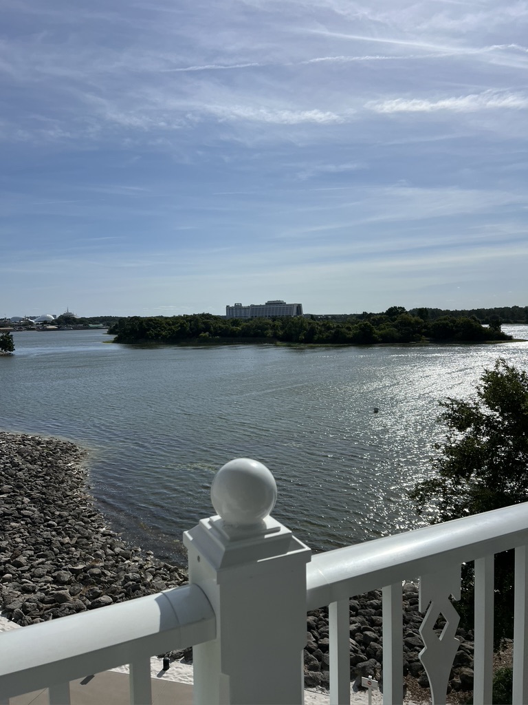 view of Contemporary from Grand Floridian