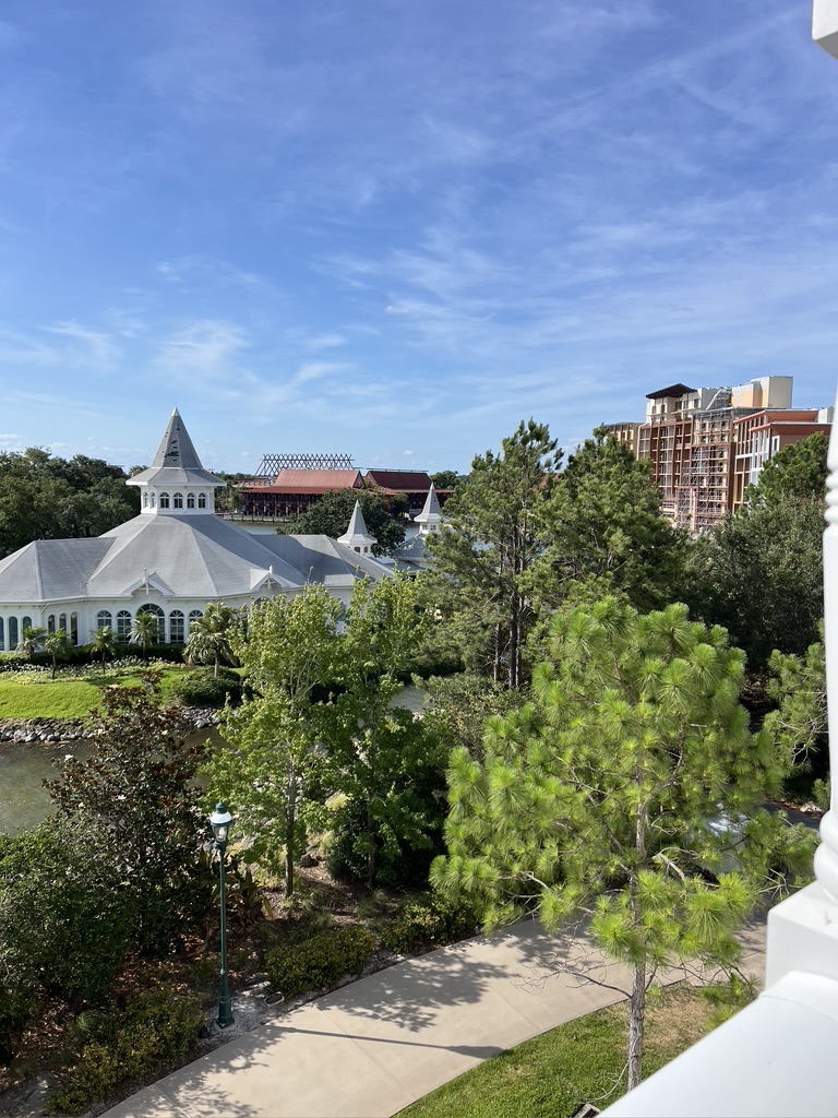 wedding pavilion  at Grand Floridian