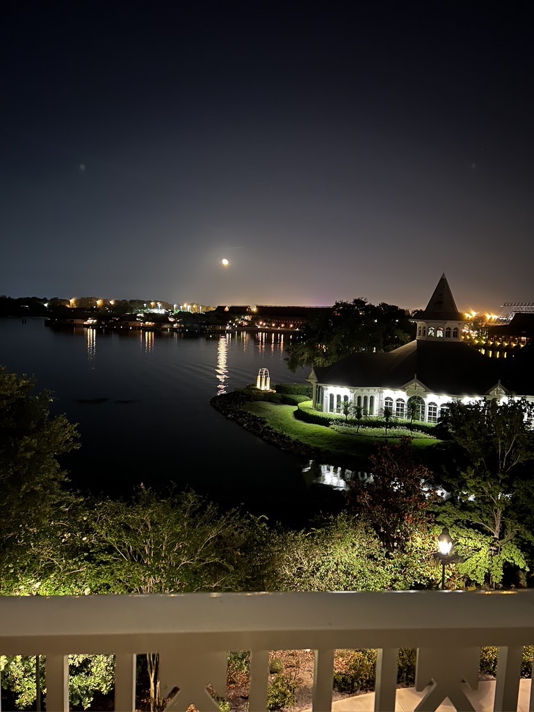 Grand Floridian wedding pavilion